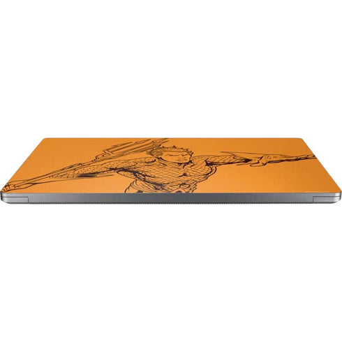 DC Comics Aquaman Comic Pop Universal Laptop 15in (12.2 x 8.8in) Skin
